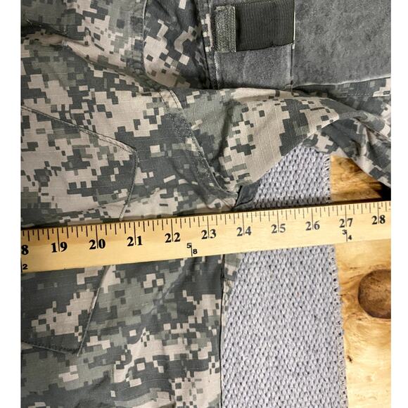 US Army Combat Uniform Jacket Men's Medium Regular Rip Stop Digital Camouflage - Picture 12 of 14